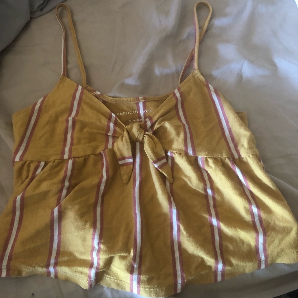 American Eagle Babydoll Tank
